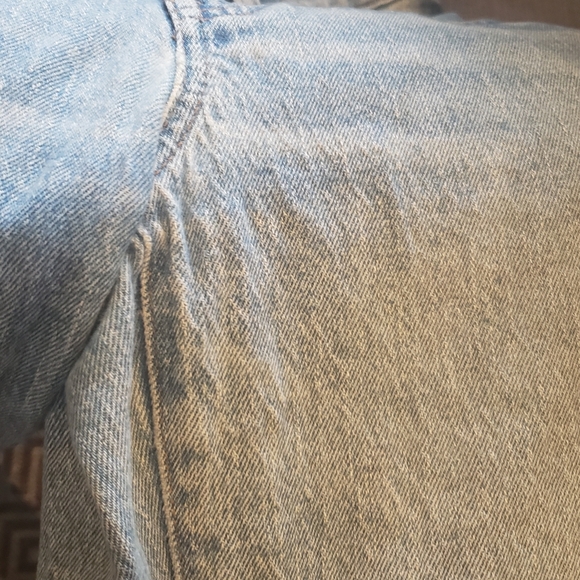 Madewell The Perfect Vintage Straight Jean Hi Rise Cotton Stretch Size 25 - Picture 12 of 12